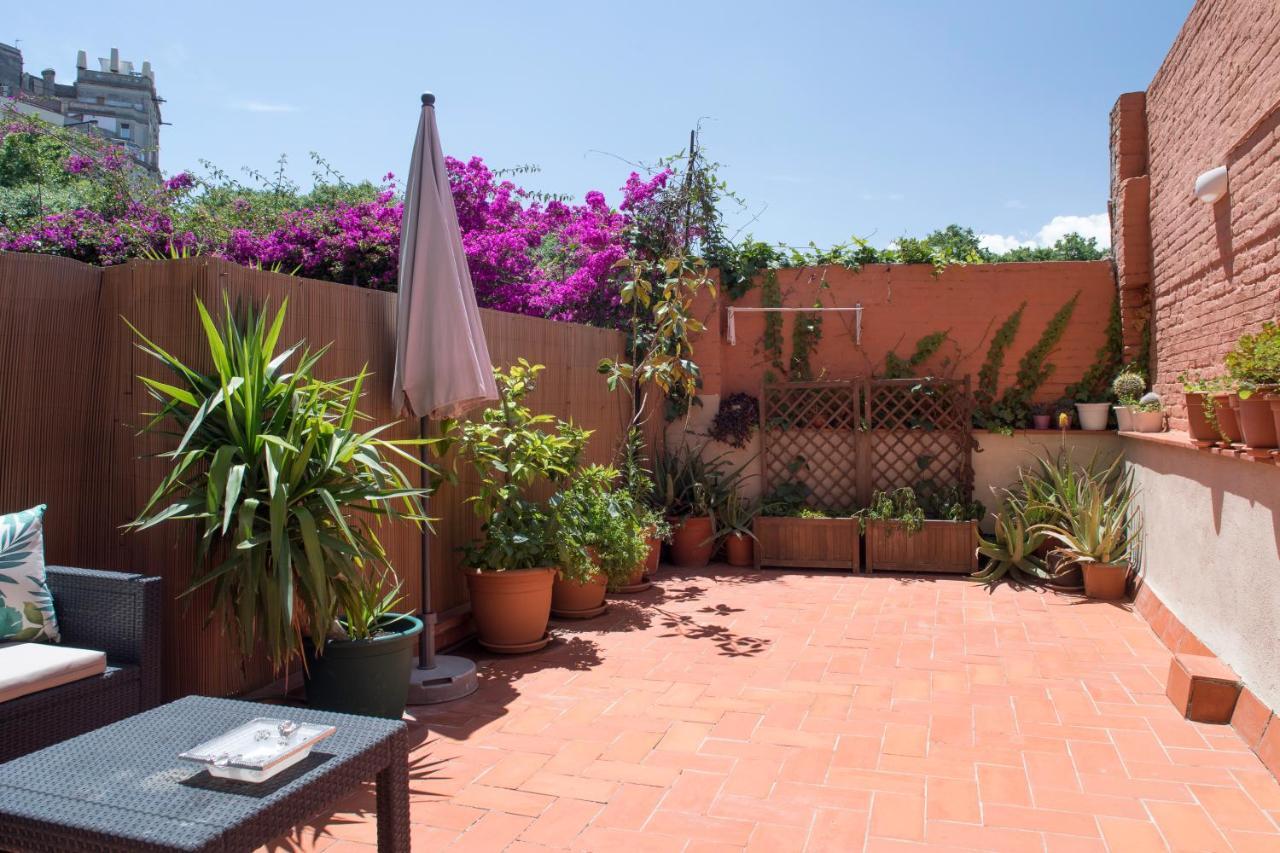 Magic Apartment With Private Terrace Barcelona Exterior photo