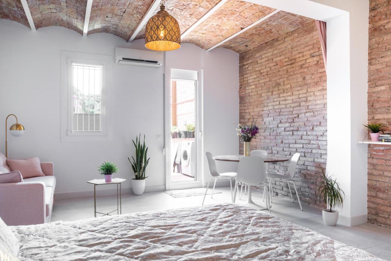 Magic Apartment With Private Terrace Barcelona Exterior photo