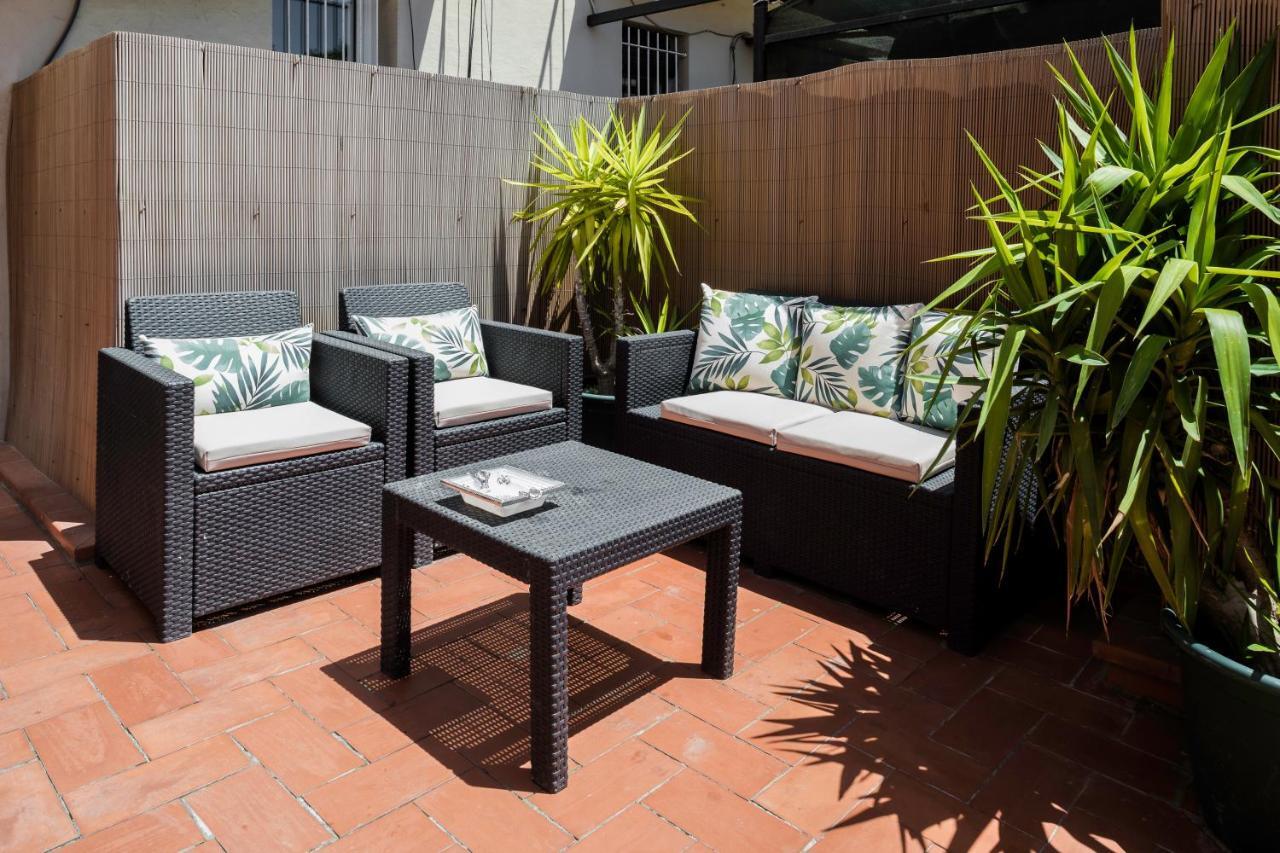 Magic Apartment With Private Terrace Barcelona Exterior photo
